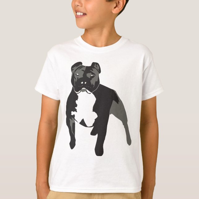 T-shirt Pitbull (Devant)