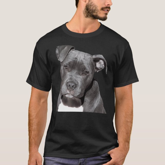 T-shirt Pitbull (Devant)