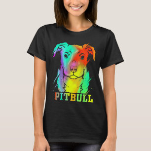 T-shirt Pitbull Artwork Pit Bull Dog Lover