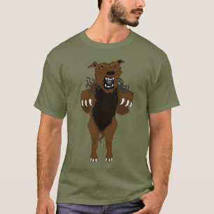 T-shirt Pitbull Cray Cray
