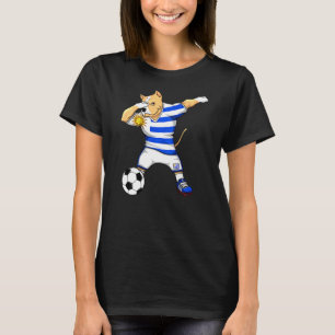 T-shirt Pitbull Dabant Chien Uruguay Supporters de Footbal