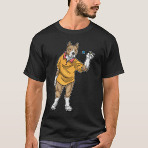 T-shirt Pitbull Darts Dart