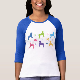 T-shirt Pitbull de concepteur