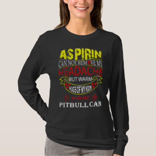 T-shirt Pitbull Drôle Pour Pit Bull Chien Aimant Maman Pap