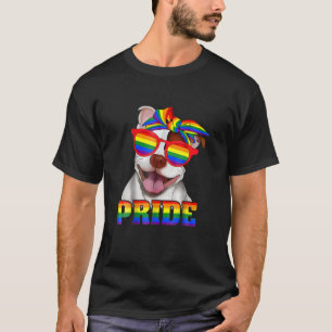 T-shirt Pitbull Gay pride Chien Pit Bull LGBT
