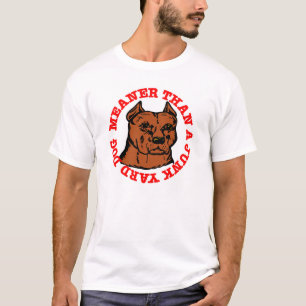 T-shirt Pitbull Junkyard Dog plus moyen
