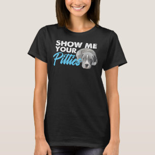 T-shirt Pitbull Lover Pitbull Propriétaire Chien Chien Pup