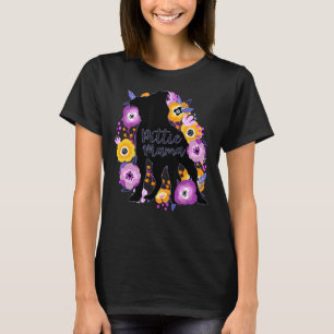 T-shirt Pitbull Mama Fleurs violettes Pittie mignonne Pitb
