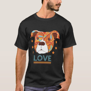 T-shirt Pitbull Meilleure Idée Pour Chiens Animaux