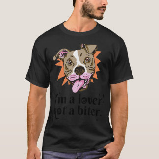 T-shirt Pitbull Pit Bull Chien Terrier Pitbulls American B