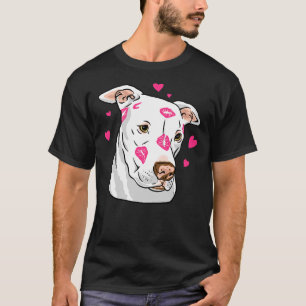 T-shirt Pitbull Pit Pitbull Maman Pittie Papa Apbt Pitbull