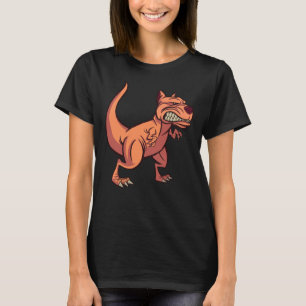 T-shirt Pitbull Rex