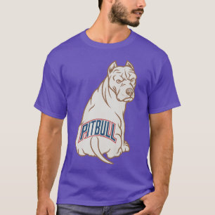 T-shirt Pitbull Tattoo, Pit Bull Dog Lovers, I Love Dogs