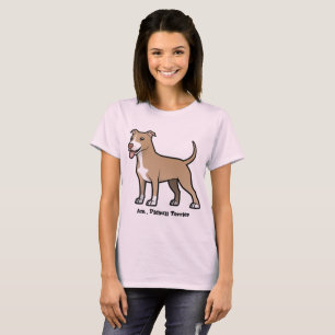 T-shirt Pitbull Terrier américain