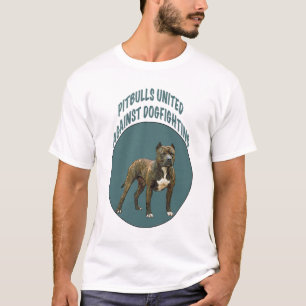 T-SHIRT PITBULL UNIS