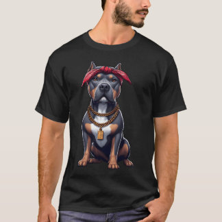 T-shirt Pitbullhe Rap Artist vintage