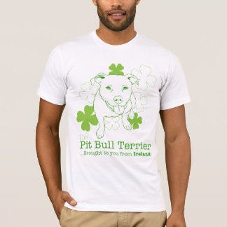 T-shirt Pitbulls… apportés à vous d'Irlande !