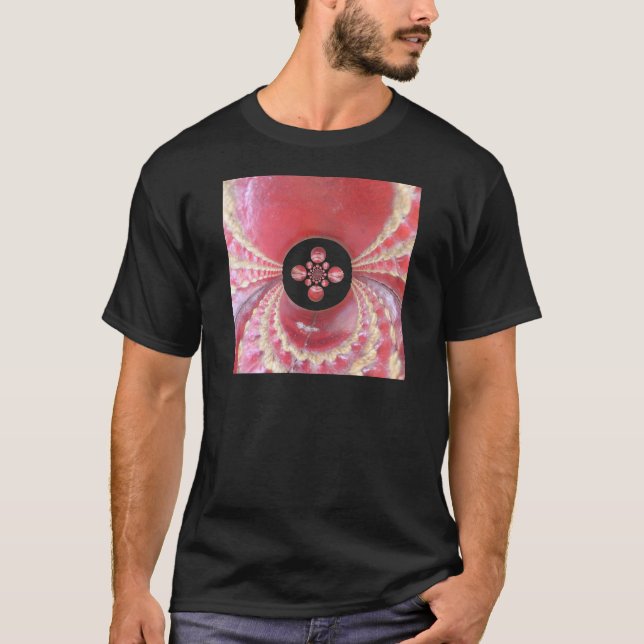 T-shirt Pitch Kaleidoscope : Le Cricket Balls The Game's H (Devant)