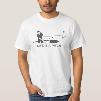 T-shirt Pitch Life, Cadeau de golf avec humour et 