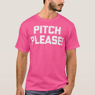 T-shirt Pitch Pleasefunny musicien chanteur