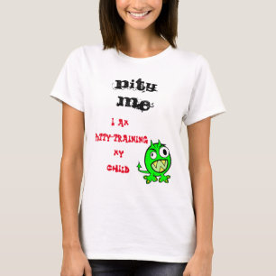 T-shirt Pitié-moi, un enfant qui s'entraîne