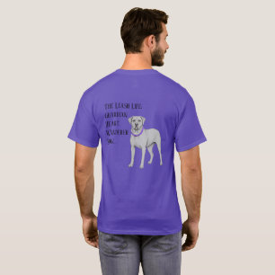 T-shirt PittHound Cœur Gardien. Âme vagabonde.
