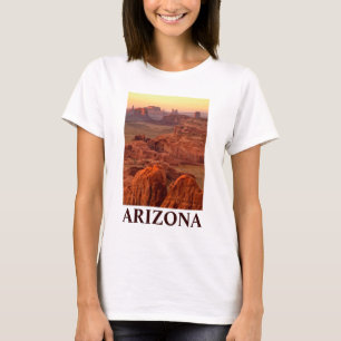 T-shirt pittoresque de la vallée du Monument, Arizona