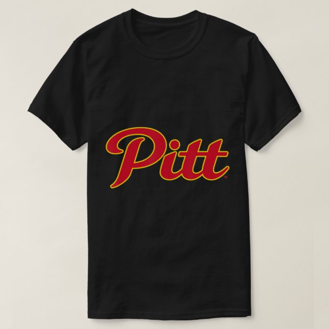 T-shirt Pittsburg State University Gorillas Pitt State Scr (Design devant)