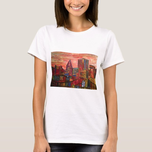 T-shirt Pittsburgh (Devant)