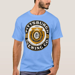 T-shirt Pittsburgh Brewing Co classique