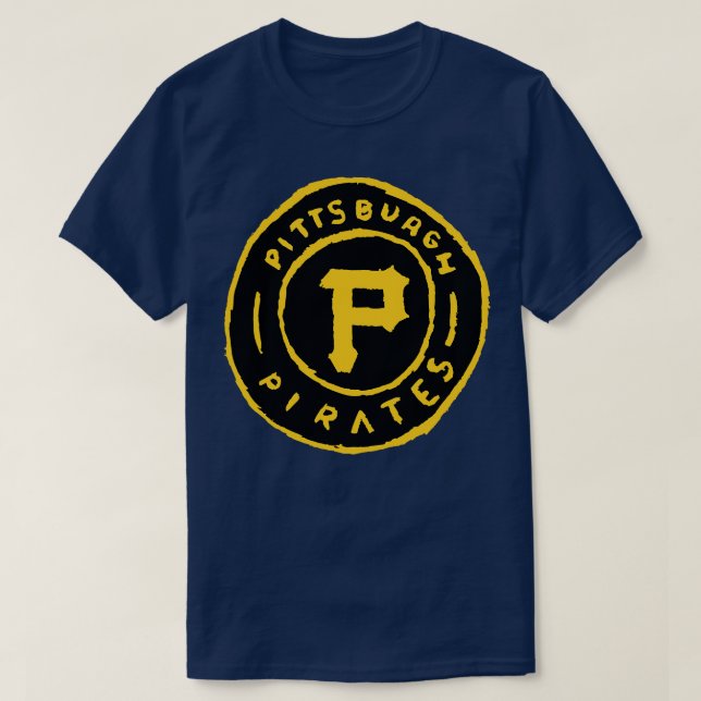 T-shirt Pittsburgh Pirateeees (Design devant)