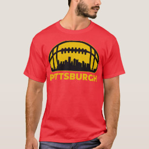 T-shirt Pittsburgh Skyline