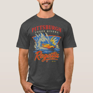 T-shirt Pittsburgh Trois Rivières Regatta