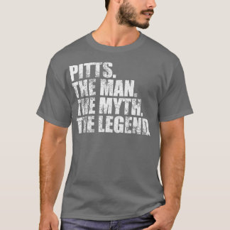 T-shirt PittsPitts Nom de famille Pitts Nom de famille Pit