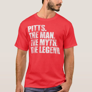 T-shirt PittsPitts Nom de famille Pitts Nom de famille Pit