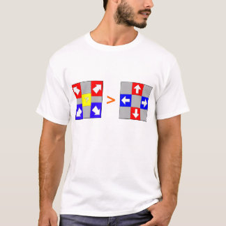 T-SHIRT PIU > LA RDA