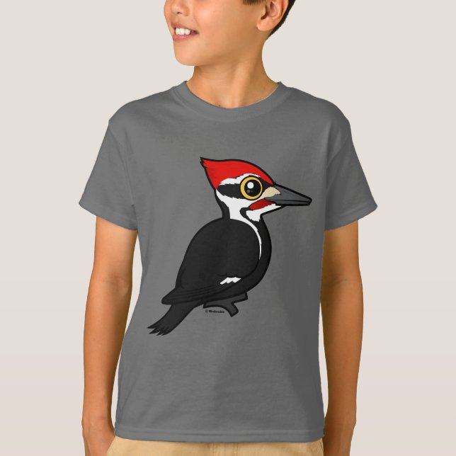 T-shirt Pivert de Birdorable Pileated (Devant)