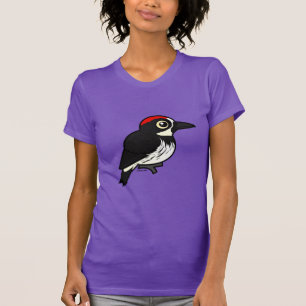 T-shirt Pivert de gland de Birdorable