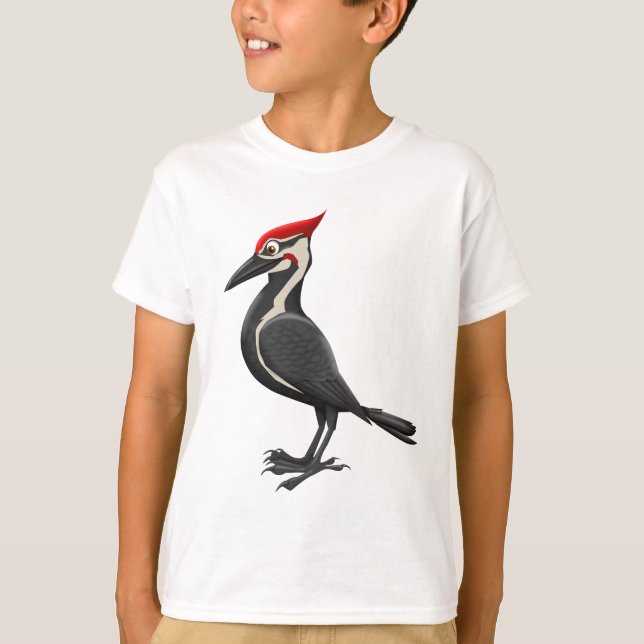 T-shirt Pivert de Pileated (Devant)