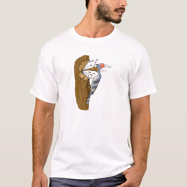 T-shirt Pivert de Willie (Devant)