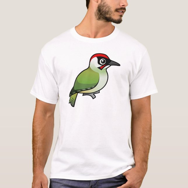 T-shirt Pivert vert (Devant)