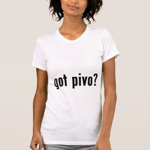 T-shirt pivo obtenu ?
