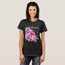 Pivoines pourpres de rose doux de fleurs avec des