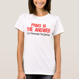 T-shirt Piwo Est La Réponse
