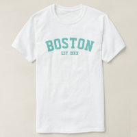 PixDezines BOSTON/do-it-yourself TEXTE+COULEUR/CAP