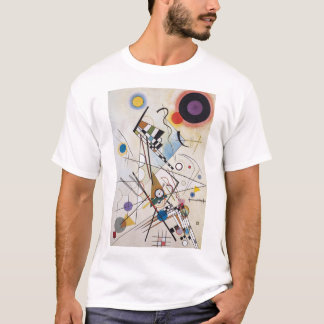 T-shirt PixDezines Kandinsky 1923 Composition VIII