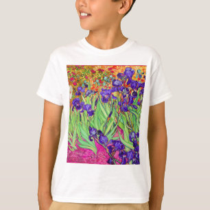 T-shirt PixDezines van gogh iris/st. rémy