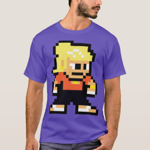 T-shirt Pixel Art mela