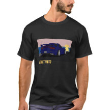 Pixel Art voiture JDM légende Rotary FD