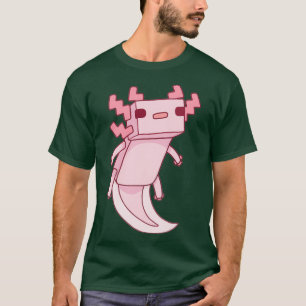 T-shirt Pixel Axolotl